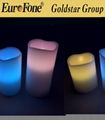 Most Realistic LED Flameless Electronic Wax Candle with remote control 2