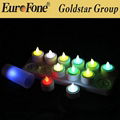 led rechargeable candle light with