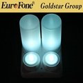colorchanging led candle light with remote control 5