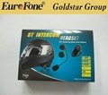wireless Bluetooth motorcycle helmet headset interphcom 2