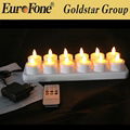 led rechargeable candle light with