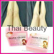 Glutathione Soap 1 Bars Gluta 100000 Super Whitening Skin Bl