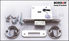 Mortise cylinder lock housing