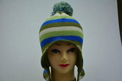 knitting hat with ear flap