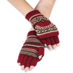 knitting gloves 