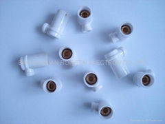 Ceramics high pressure cap