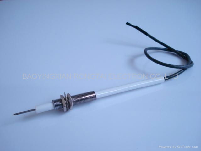 Ignition electrode for gas BBQ 2