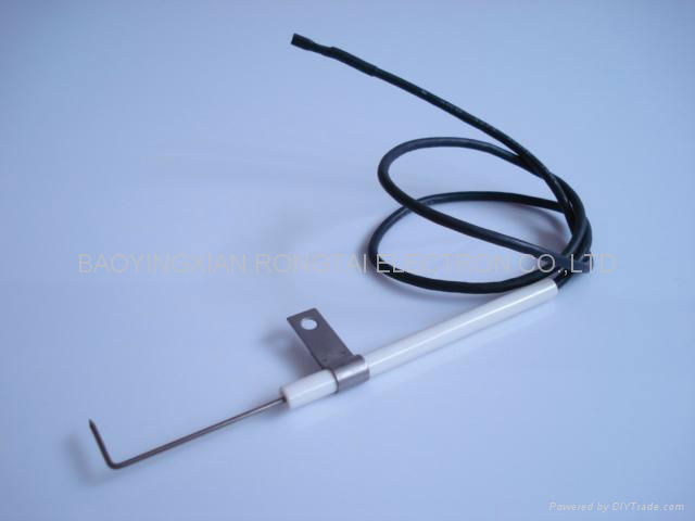 Ignition electrode for gas BBQ 4