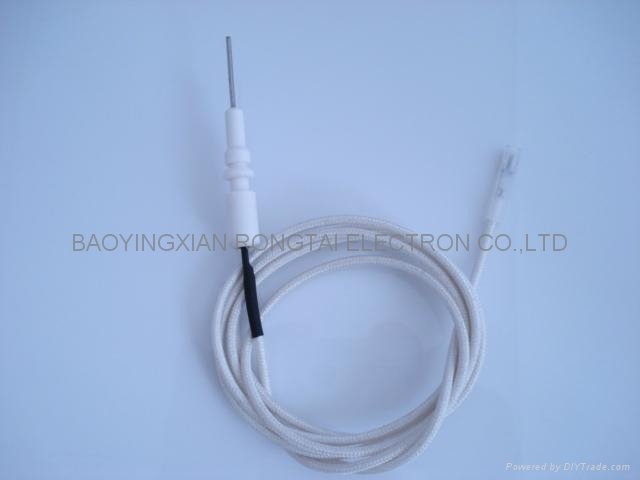 Ignition electrode  for gas oven 2