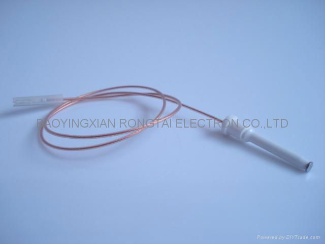 Ignition electrode  for gas oven 3