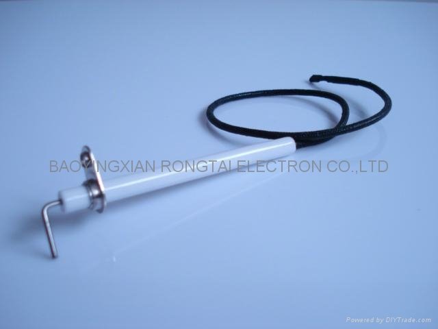 Ignition electrode for gas BBQ 3