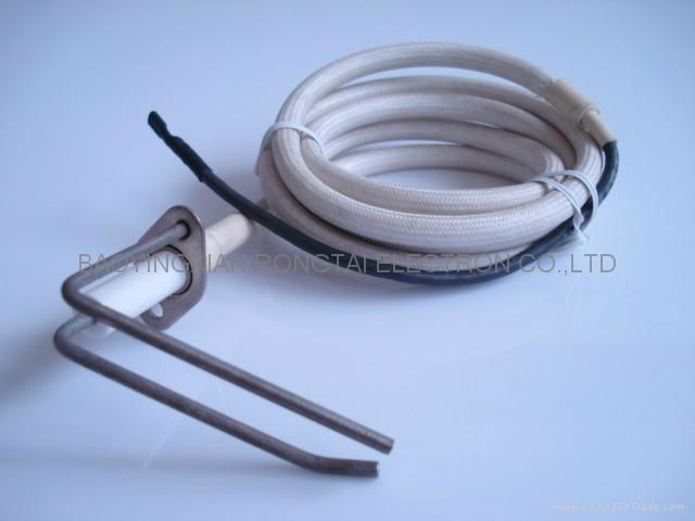 Ignition electrode for gas BBQ 5