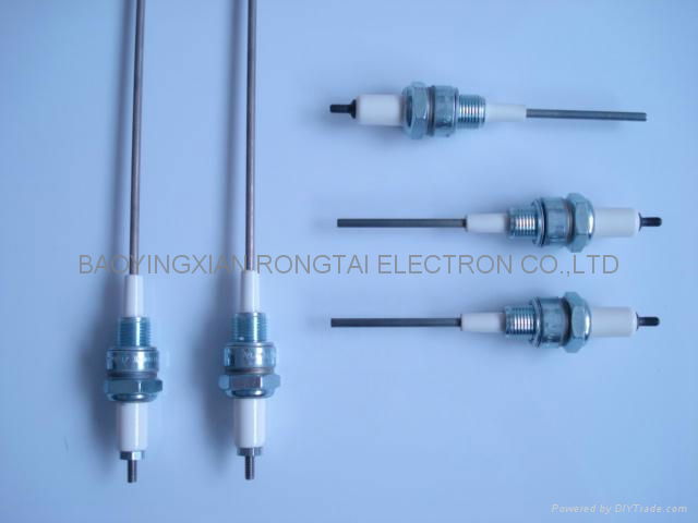 Ignition electrode for The burner 4