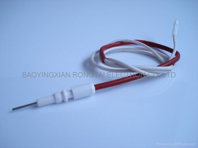 Ignition electrode for gas cookers 2