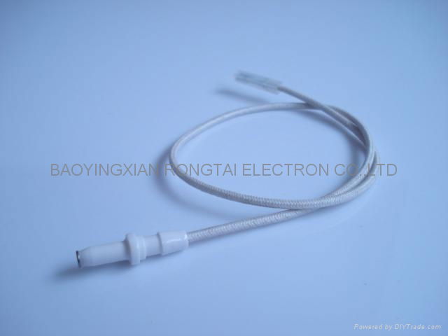 Ignition electrode for gas cookers 3