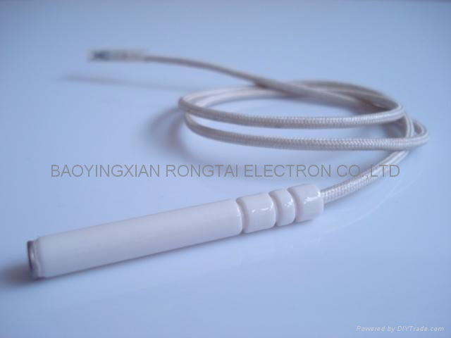 Ignition electrode for gas cookers 4