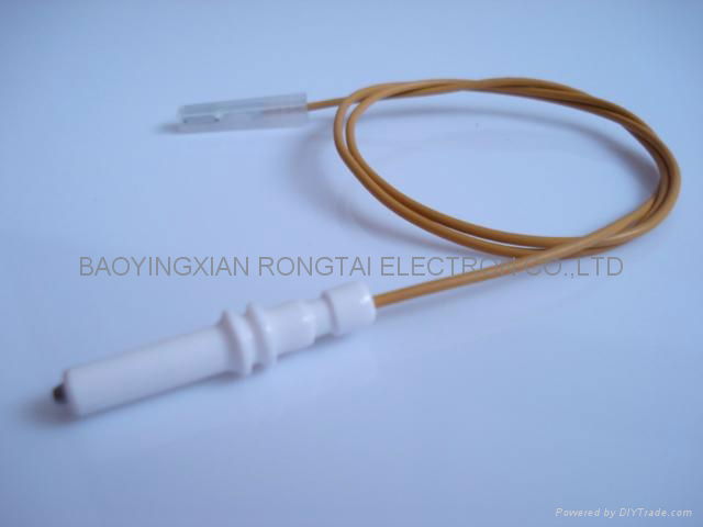 Ignition electrode for gas cookers 5