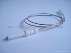 Ignition electrode  for gas oven