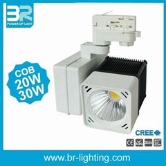 High quality 30w cob dimmable led track