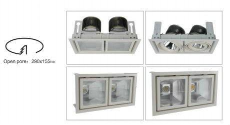 2*30W LED Grille lamp 2