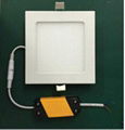 LED square panel light 2