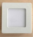 4IN LED square panel light 6w