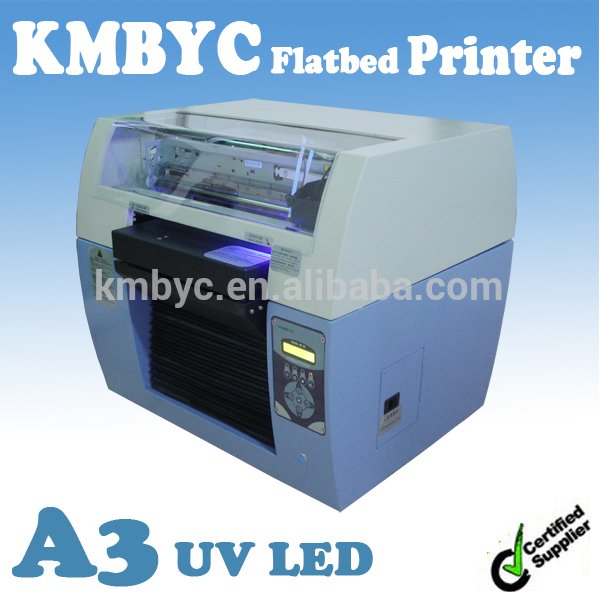 a3 size uv printer direct printing on plastics 2