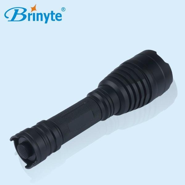 Brinyte Cree Rechargeable Waterproof Tactical Hunting Torch 3