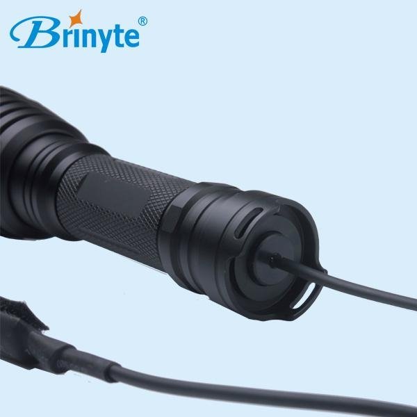 Brinyte Cree Rechargeable Waterproof Tactical Hunting Torch 5