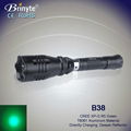 Brinyte super long distance 500m aluminum coon hunting light  3