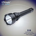 Brinyte cree led rechargeable hunt equipment tactical torch 3