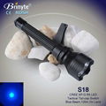 Brinyte cree led rechargeable hunt equipment tactical torch 5
