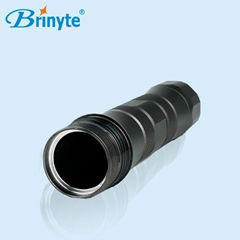 Brinyte portable underwater 200m cree led dive torch