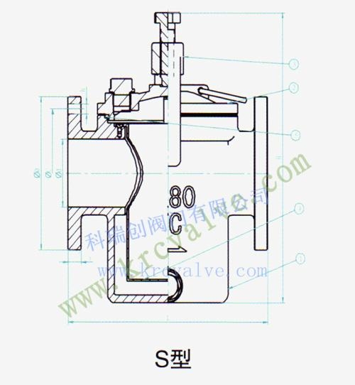 船用日標海水濾器F7121 2