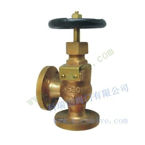 JIS MARINE  ANGLE VALVE BRONZE F7302 F7304 3