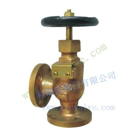 JIS MARINE  ANGLE CHECK VALVE BRONZE F7352 F7410