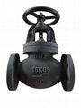 JIS MARINE  GLOBE VALVE FC 3