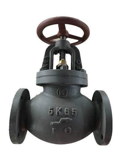 JIS MARINE  GLOBE CHECK VALVE FC 2