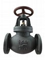 JIS MARINE  GLOBE CHECK VALVE FC 2