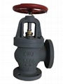 JIS MARINE  ANGLE CHECK VALVE FC