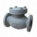 JIS MARINE LIFT CHECK GLOBE VALVE F7358 2