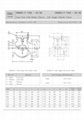 船用日标铸铁直通止回阀F7358 3