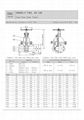 JIS MARINE  GATE VALVE FC