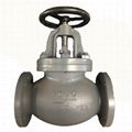 JIS MARINE GLOBE VALVE F7311 F7319 Cast Steel 1