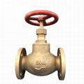 JIS MARINE GLOBE CHECK VALVE  BRONZE