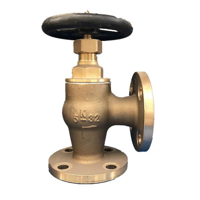 JIS MARINE  ANGLE VALVE BRONZE F7302 F7304