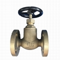 JIS MARINE GLOBE VALVE BRONZE F7301