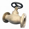 JIS MARINE GLOBE VALVE BRONZE F7301 F7303