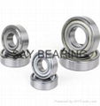 6000 series deep groove ball bearings 2