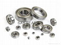 6200 series deep groove ball bearings 4